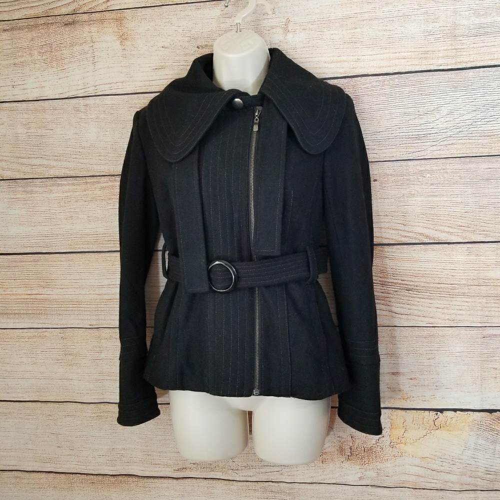 Suzabelle Anthropologie Wool Coat